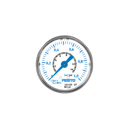 Festo Precision Pressure Gauge MAP-40-1-1/8-EN MAP-40-1-1/8-EN